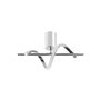 Opviq Lámpara de araña en color Cromo
